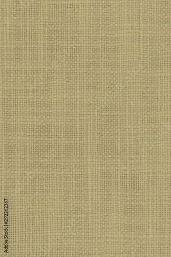 real organic light brown linen fabric texture background