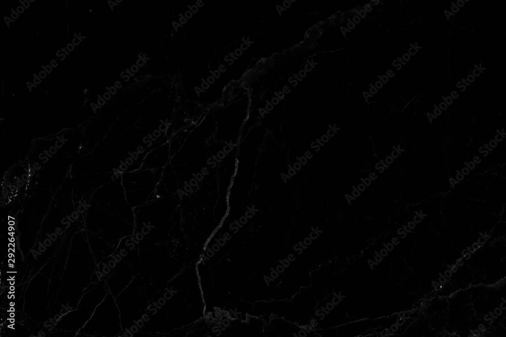Black marble texture abstract background pattern.