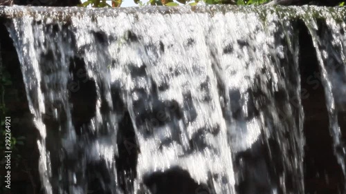 Beautiful natural water bokeh