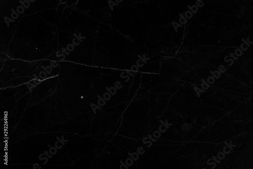 Black marble background with scratches and dirt