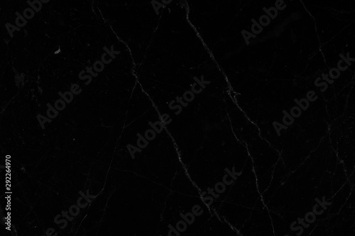 Black marble surface background with dirty scratches © nongpriya