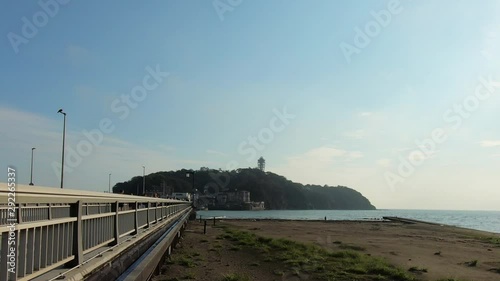 Wallpaper Mural Japanese tourist destination. The road to Enoshima Torontodigital.ca