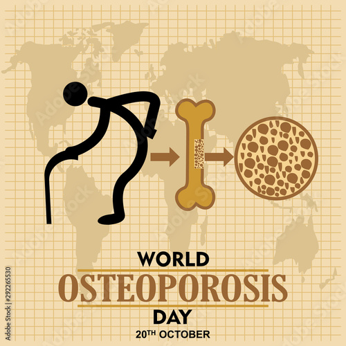 World Osteoporosis day, poster