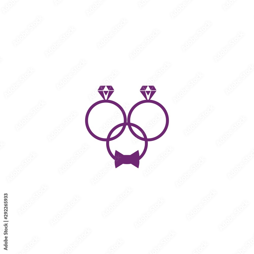 Ring logo template vector icon design Ring logo template vector icon design