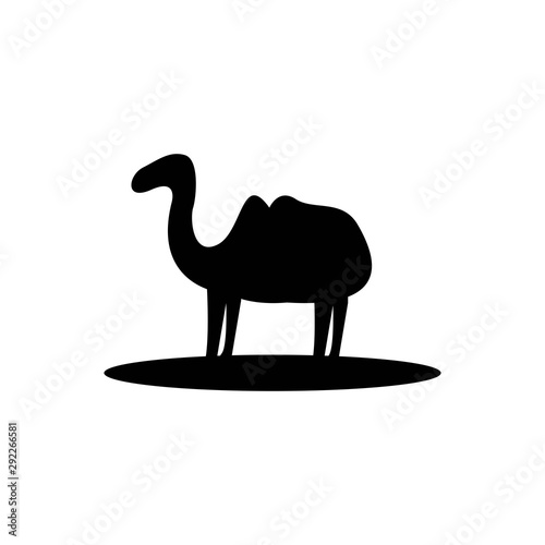Camel logo template vector icon design
