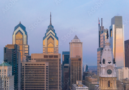 Philadelphia Sunrise