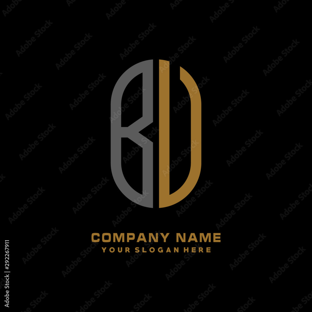 BV minimalist letters, with black and gold, white, black background logos BV minimalist letters, with black and gold, white, black background logos