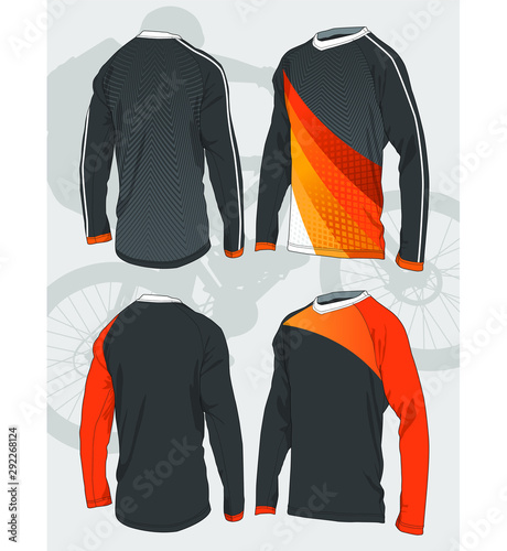 Sports apparel jersey bike cycling mountain bike uniform