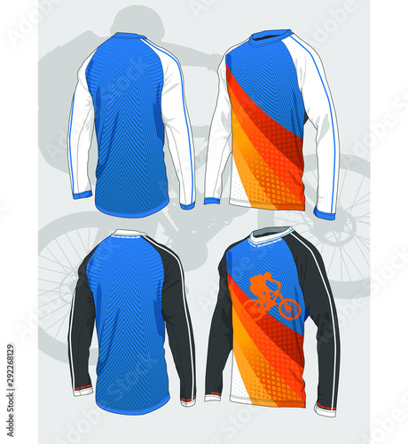 Sports apparel jersey bike cycling mountain bike uniform