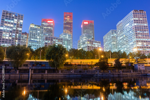 City Landscape, Beijing CBD, China