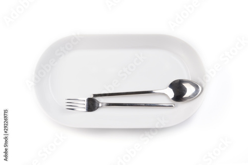 The isolate white kitchen s...