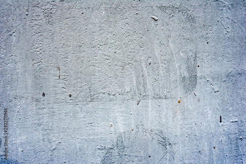 Metal texture with scratches and cracks which can be used as a background © chernikovatv