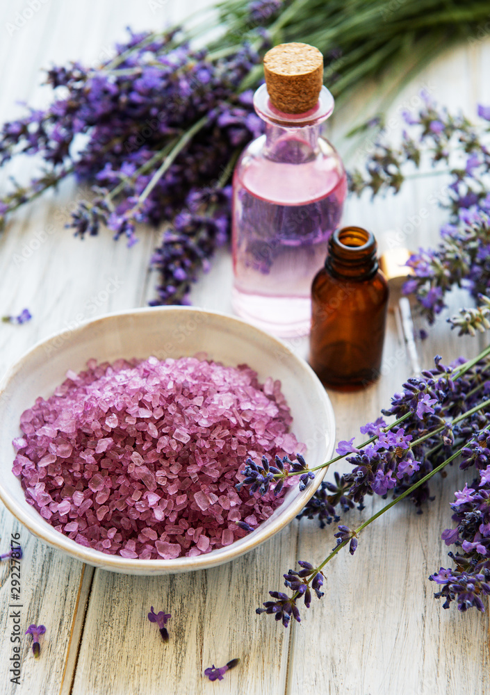 Lavender spa products Lavender spa products