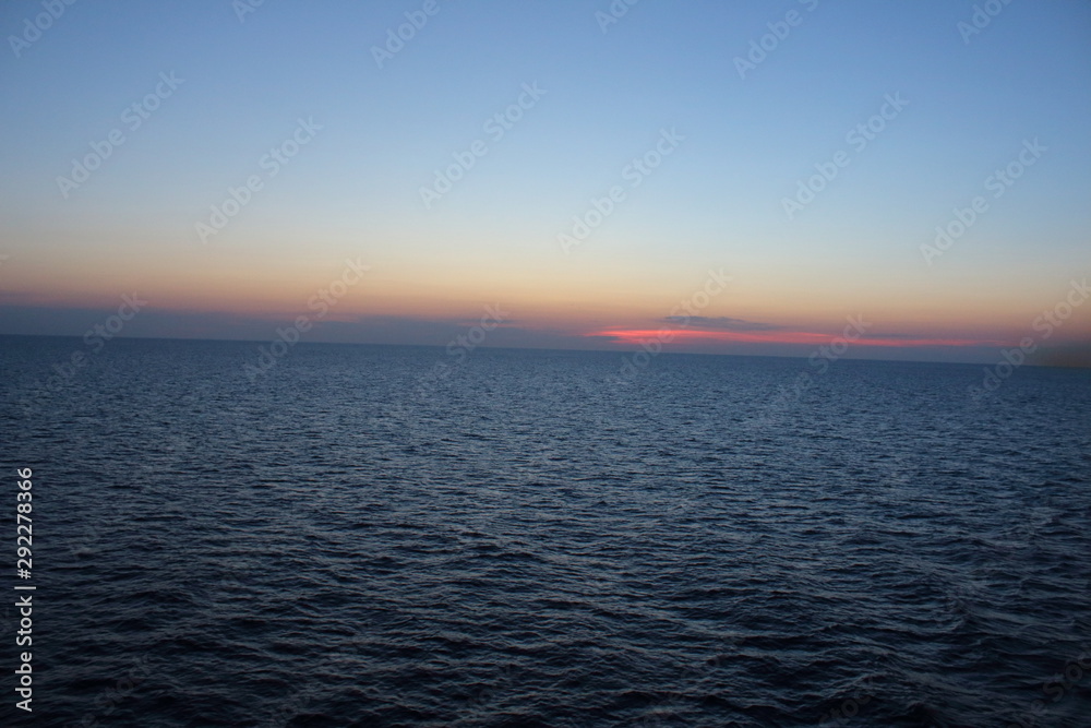 Obraz premium Sunset