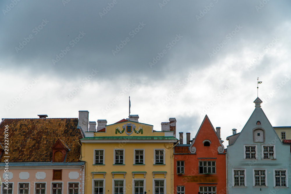 Tallinn is a city on the Baltic Sea, the capital and cultural center of Estonia. Historical Center.