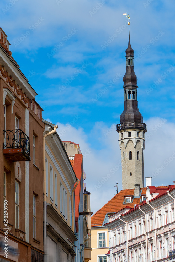 Tallinn is a city on the Baltic Sea, the capital and cultural center of Estonia. Historical Center.