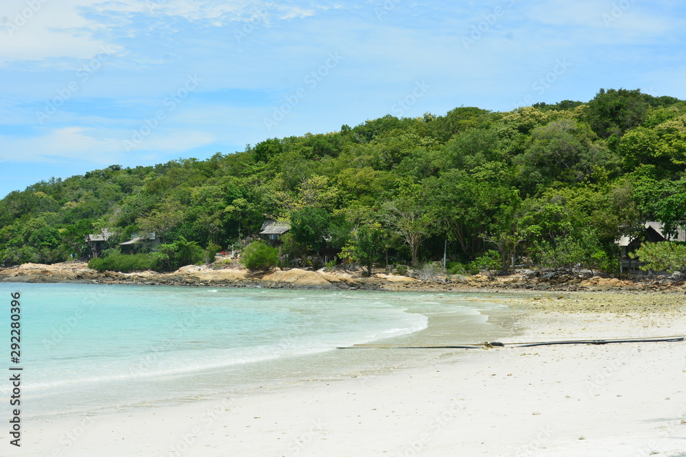 tropical beach in thailand