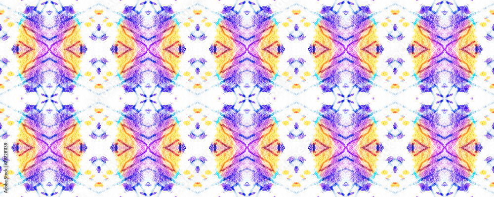 Watercolor Ethnic Design. Watercolor Ethnic Design.