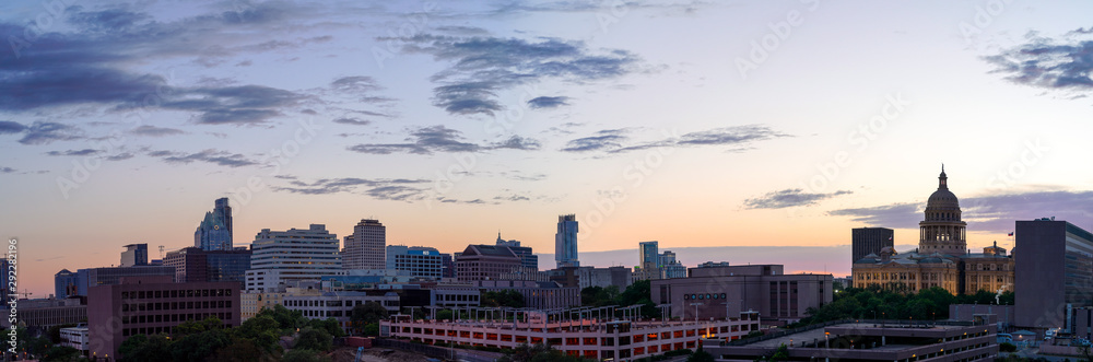 The beautiful city of Austin, Texas. 