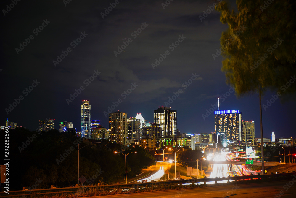 Fototapeta premium The beautiful city of Austin, Texas. 