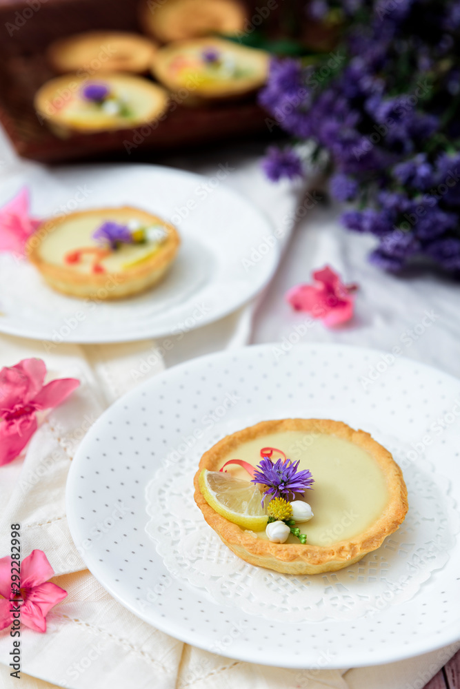 Lemon tart Lemon tart
