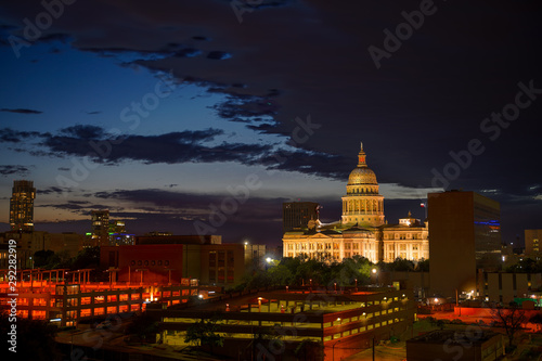 The beautiful city of Austin, Texas. 