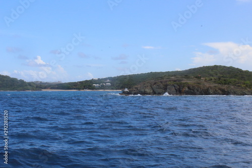 sea and blue sky