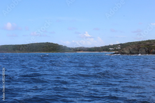 sea and blue sky