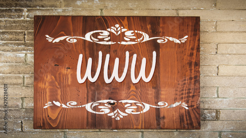 Street Sign to WWW