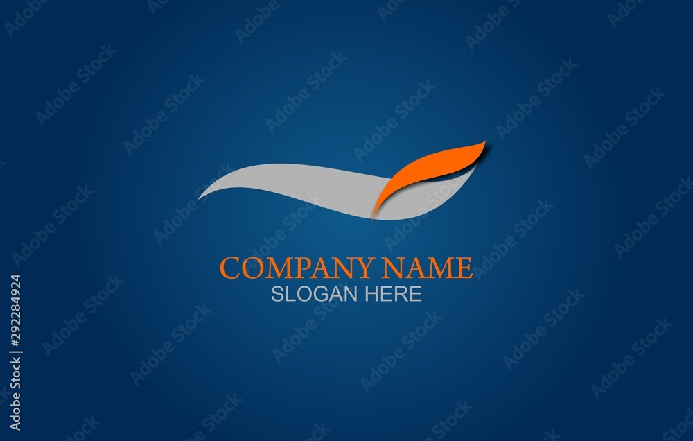 Obraz premium abstract logo