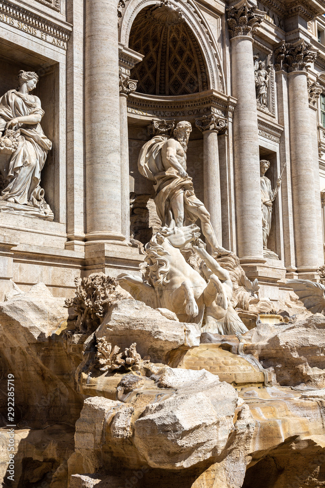 Fountain Trevi in Rome