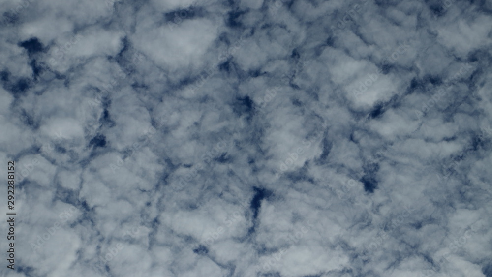 White clouds in the sky in the United States White clouds in the sky in the United States