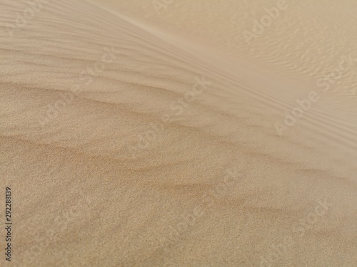 texture of sand, Sahara Sand, Sandstaub feiner Sand