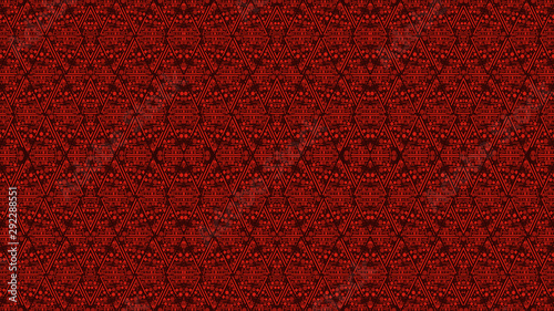 Textured pattern of a red African fabric photo