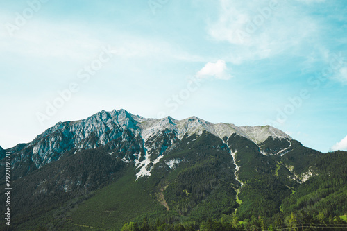 Beautiful Landscape of Alps in Europe
