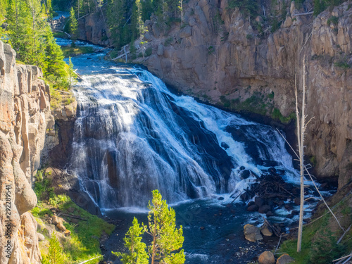 Gibbon Falls photo