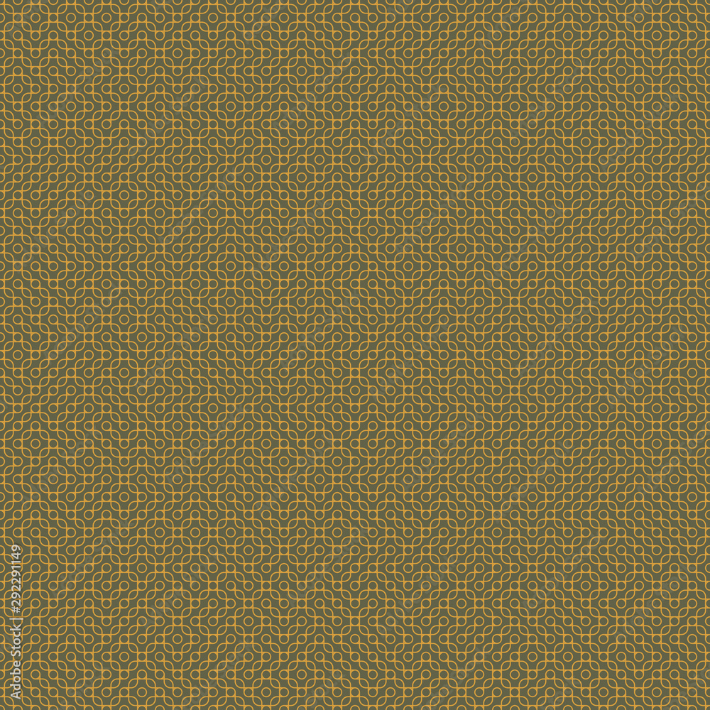 Fototapeta premium Truchet Random Pattern Generative Tile Art background illustration