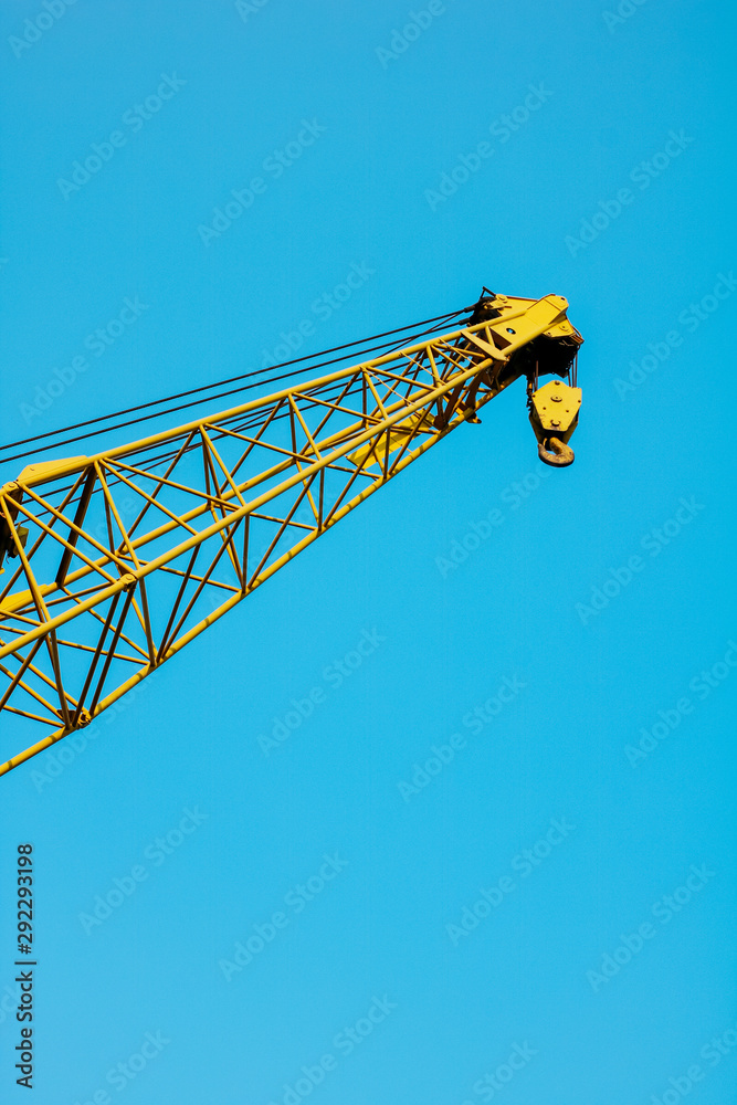 Crane at port Crane at port