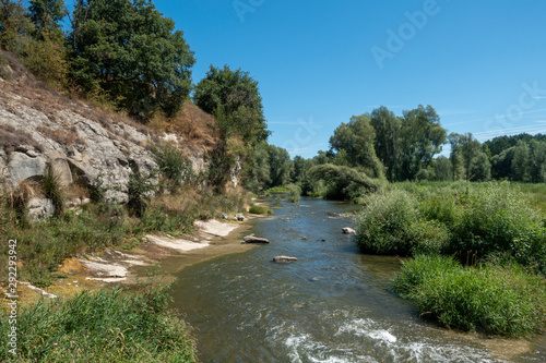 The ter route through the interior of Girona