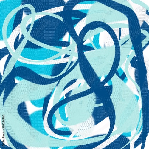 Abstract fantastic background. Can be used as a header or banner for your design project