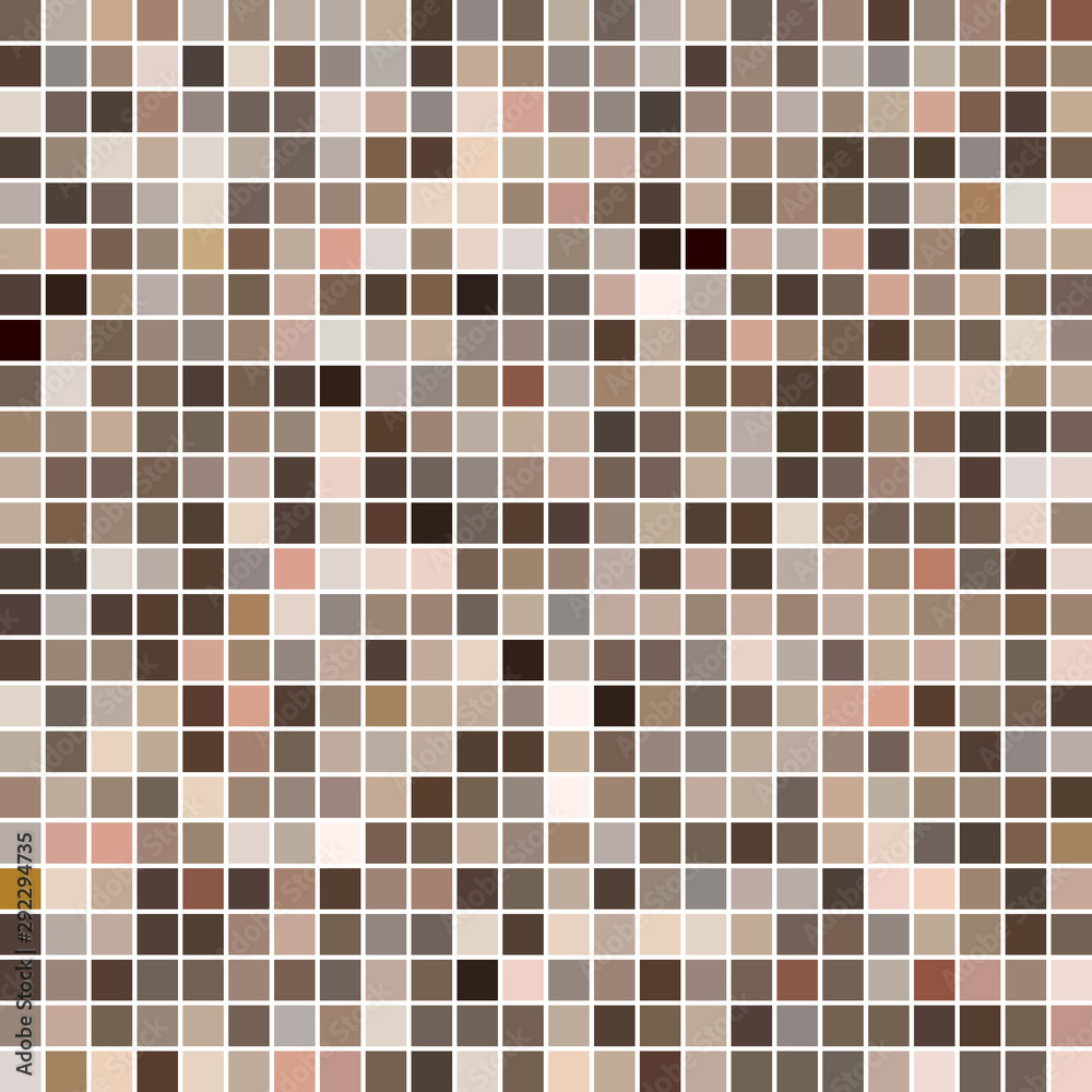 colorful abstract square mosaic texture background