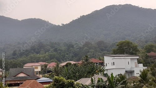 the mount of gunung lambak in kluang johor malaysia © MohdHafez