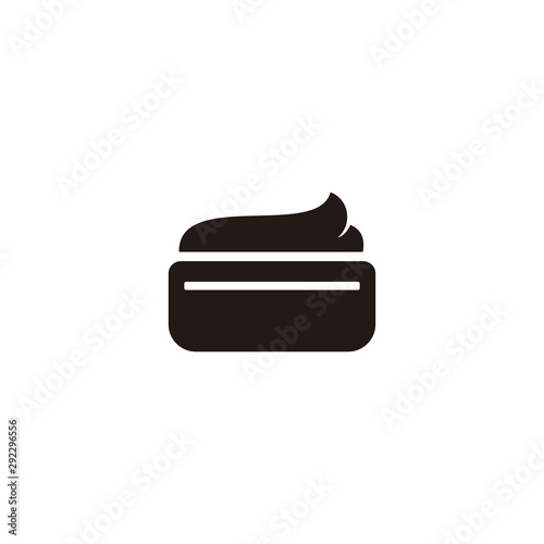 Hair pomade icon