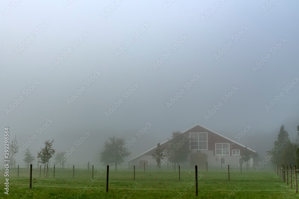 Foggy Farmland Early Morning Foggy Farmland Early Morning
