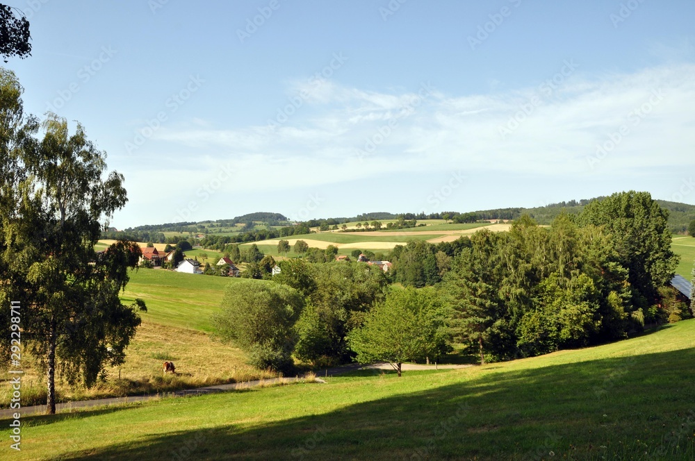 Poppenhausen in der Rhön