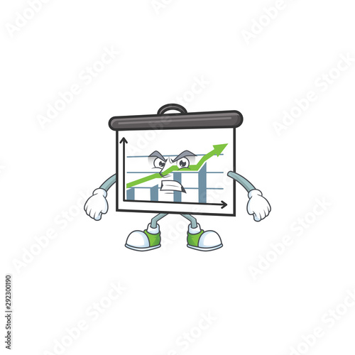 Scream up graphic board for marketing growth