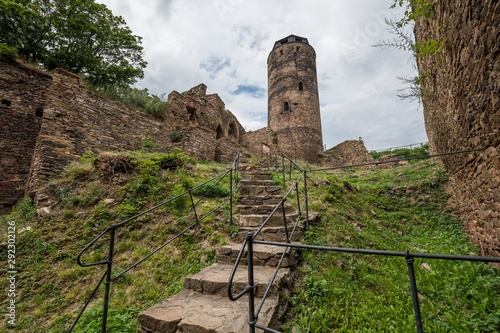The ruins of Hasistejn in Czech Republic photo
