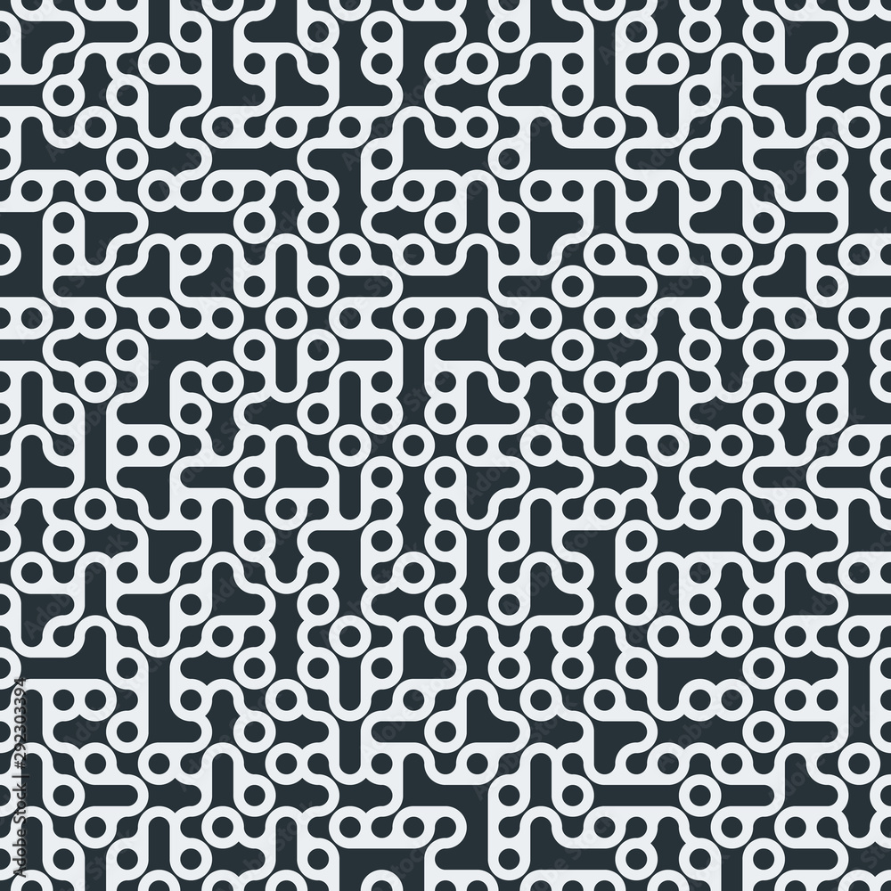 Truchet Random Pattern Generative Tile Art background illustration Truchet Random Pattern Generative Tile Art background illustration