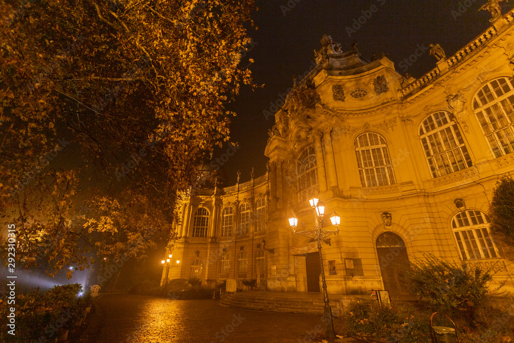 Fototapeta premium Vajdahunyad castle in Budapest.