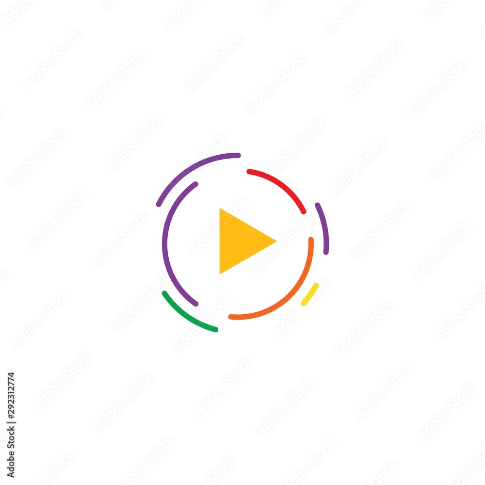 Play logo Vector Play logo Vector